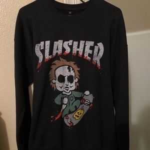 Slasher Crew neck